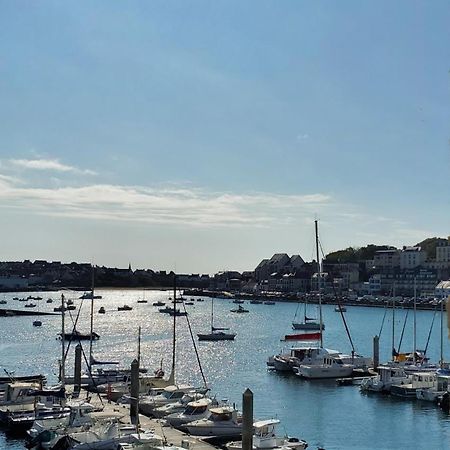 Anatoline Audierne Appart'Hotel Vue Mer - Sea & Harbor Stay Exterior photo