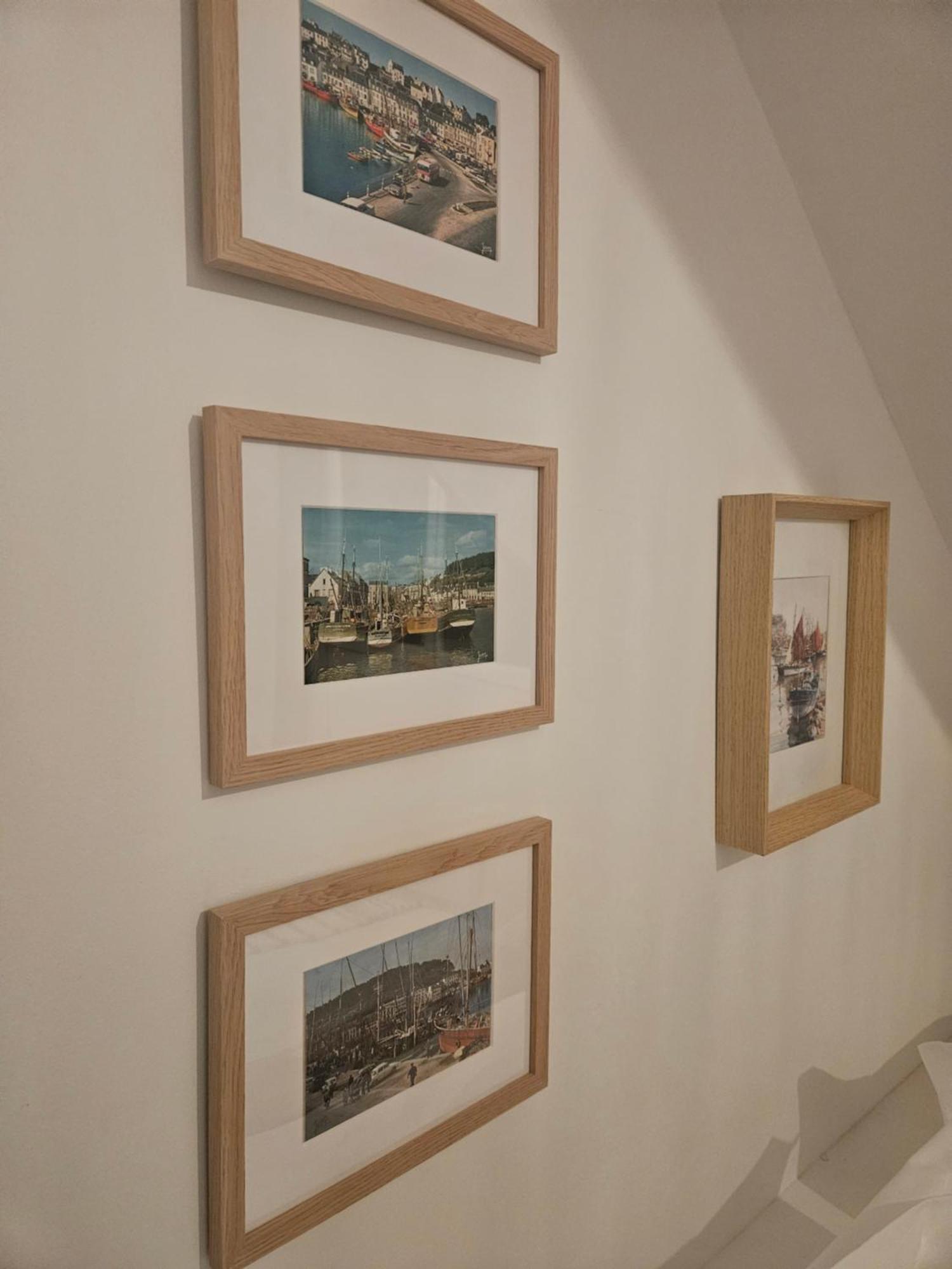 Anatoline Audierne Appart'Hotel Vue Mer - Sea & Harbor Stay Exterior photo